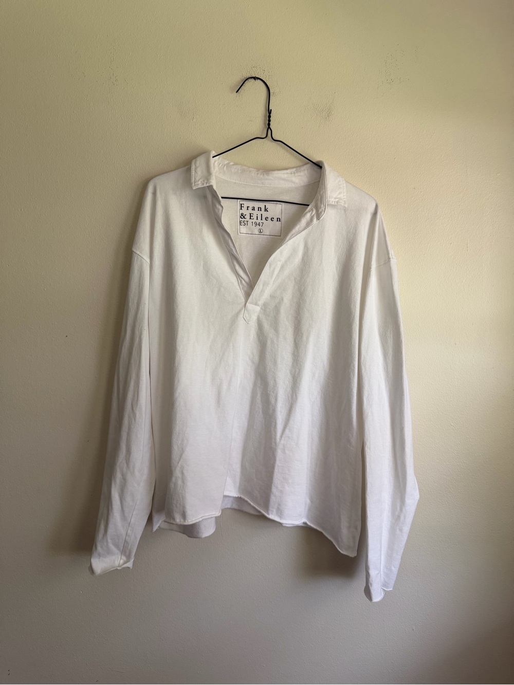 Frank & Eileen Patrick Popover